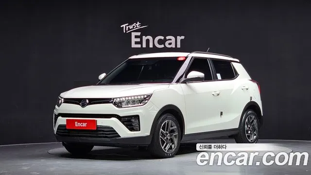 Фотография автомобиля — KGM Tivoli Very New Tivoli