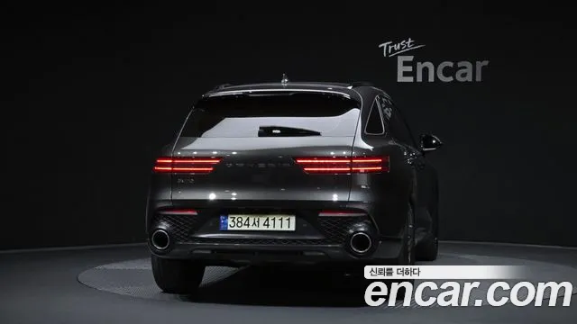 Genesis GV70 — Фото автомобиля 4