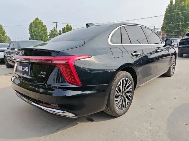 Hongqi H5 — Фото автомобиля 9