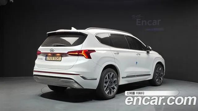 Hyundai Santafe Новый Santa Fe Бензин 2.5T 2WD — Фото автомобиля 2