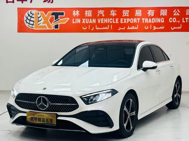 Фотография автомобиля — Mercedes-Benz A-Class