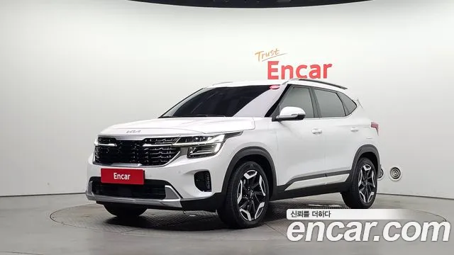Фотография автомобиля — Kia Seltos New