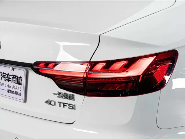 Audi A4L — Фото автомобиля 8