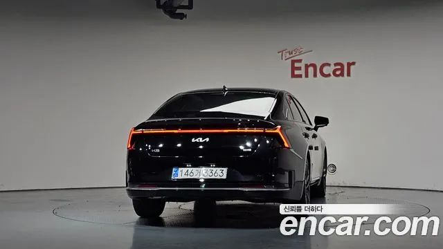Kia K8 Signature — Фото автомобиля 4