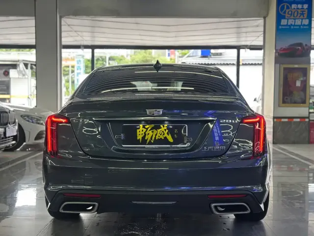 Cadillac CT5 — Фото автомобиля 7