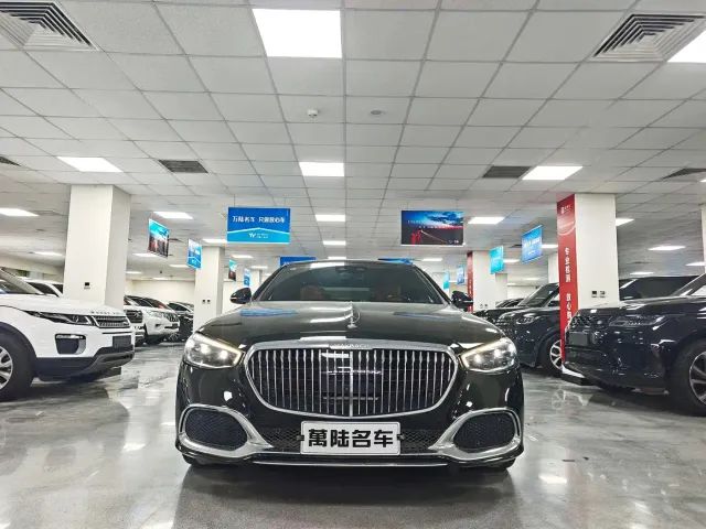 Mercedes-Benz Maybach S-Class — Фото автомобиля 2