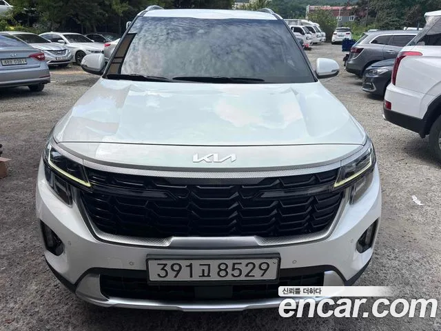 Kia Seltos Seltos (New) — Фото автомобиля 3