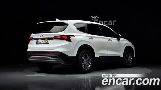 Hyundai Santafe Новый Santa Fe Бензин 2.5T 2WD — Фото автомобиля 2