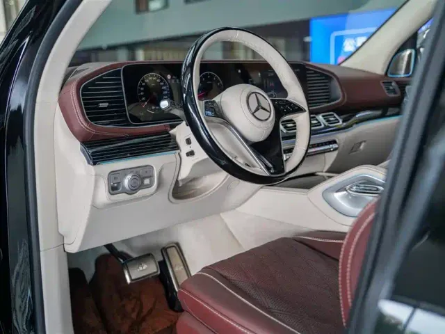Mercedes-Benz Maybach GLS — Фото автомобиля 4
