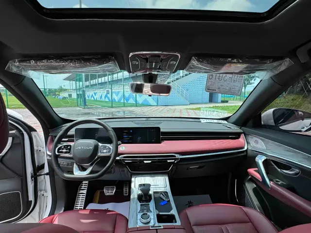 Jetour X70 Plus — Фото автомобиля 9