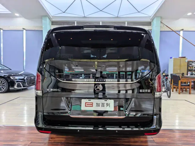 Mercedes-Benz V-Class — Фото автомобиля 20
