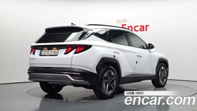 Hyundai Tucson NX4 — Фото автомобиля 2