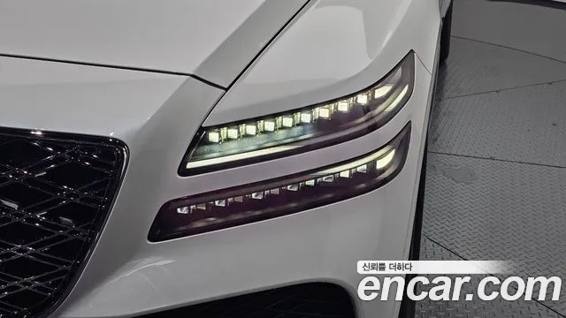 Genesis GV80 2.5T Бензин AWD — Фото автомобиля 19