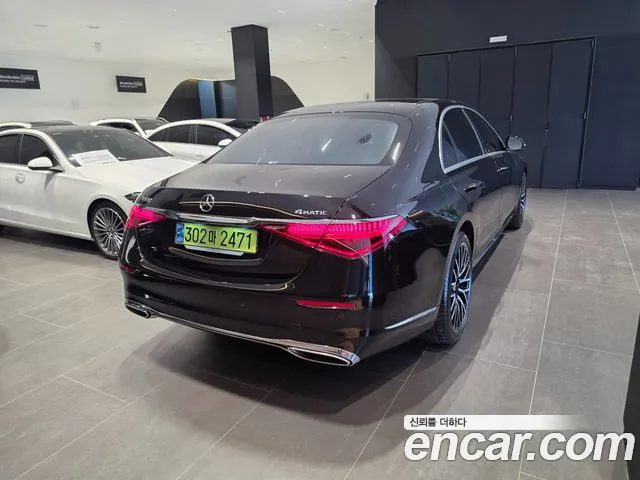 Mercedes-Benz S-Class W223 — Фото автомобиля 2