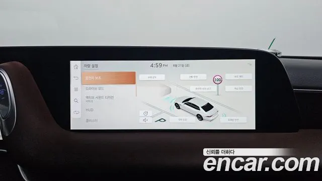 Genesis G90 Бензин 3.5 турбо AWD — Фото автомобиля 13