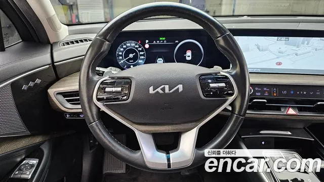 Kia K8 2.5 Бензин 2WD — Фото автомобиля 13