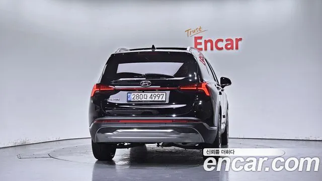Hyundai Santafe Новый Santa Fe Дизель 2.2 2WD — Фото автомобиля 3