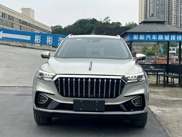 Hongqi HS5 — Фото автомобиля 2