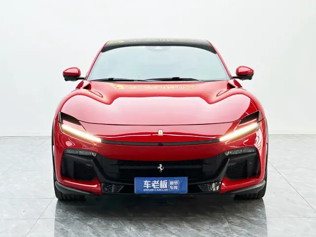 Ferrari Purosangue — Фото автомобиля 2