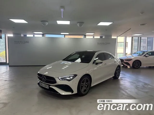 Фотография автомобиля — Mercedes-Benz CLA-Class C118