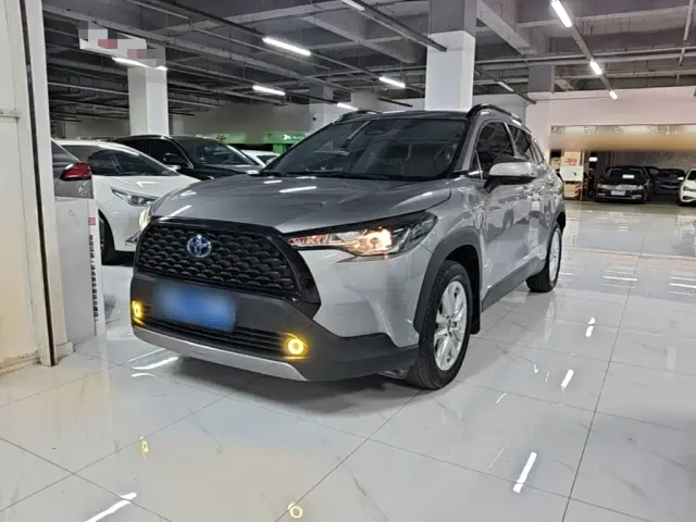Фотография автомобиля — Toyota Corolla Cross