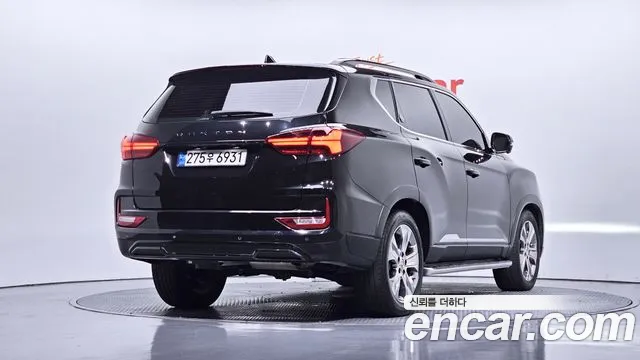 KG_Mobility_Ssangyong Rexton All Rexton Дизель 2.2 4WD — Фото автомобиля 2