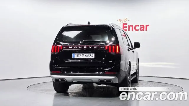 Kia Mohave Mohave The Master — Фото автомобиля 4