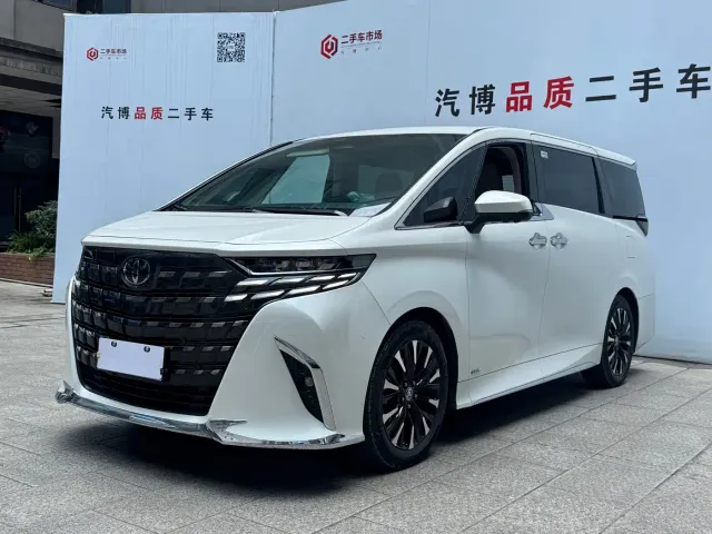 Фотография автомобиля — Toyota Alphard