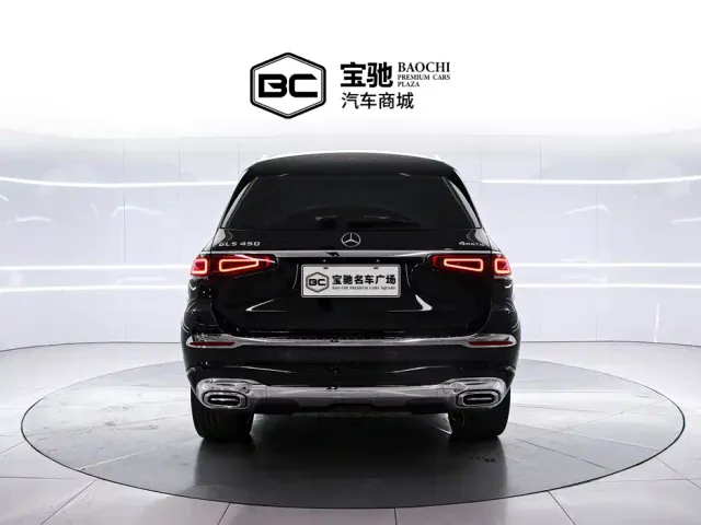 Mercedes-Benz GLS-Class — Фото автомобиля 4