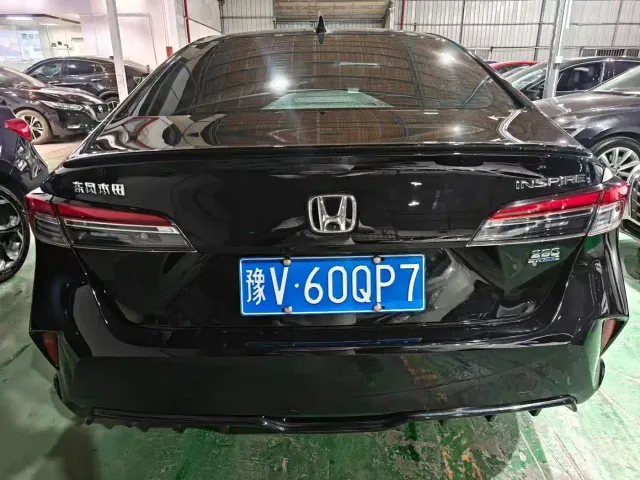 Honda Inspire — Фото автомобиля 4