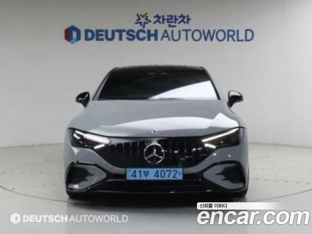 Mercedes-Benz EQE V295 — Фото автомобиля 3