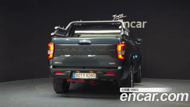 KG_Mobility_Ssangyong Rexton Новый Rexton Sport Дизель 2.2 4WD — Фото автомобиля 4