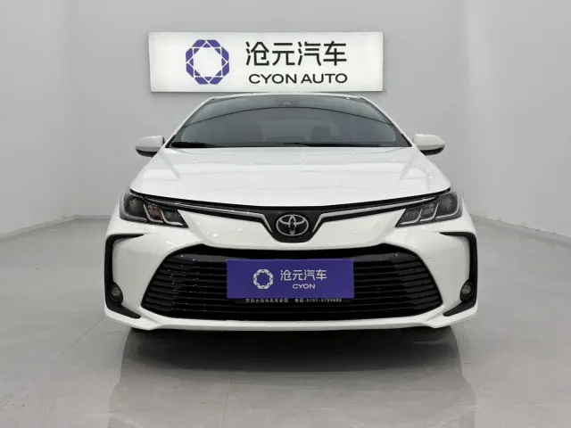 Toyota Corolla — Фото автомобиля 2