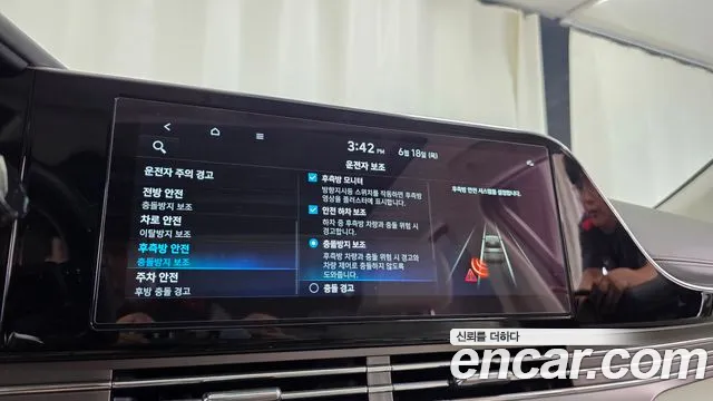 Hyundai Grandeur Новый Grandeur IG — Фото автомобиля 28