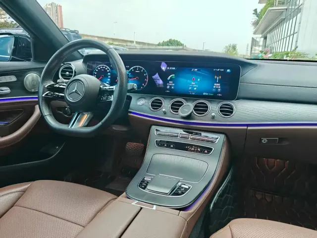 Mercedes-Benz Mercedes-Benz E-Class 2023 E 300 L Sport Luxury — Фото автомобиля 8