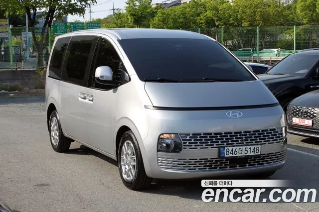 Hyundai Staria Staria Карго 3 места — Фото автомобиля 3