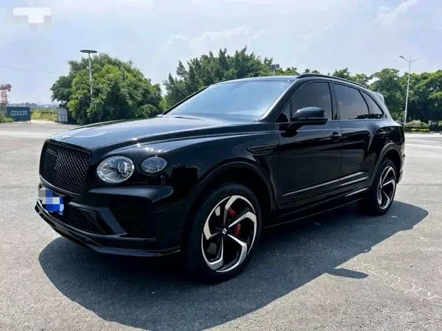 Фотография автомобиля — Bentley Bentayga
