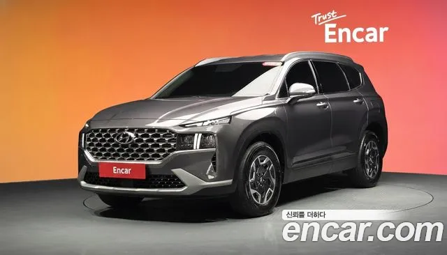 Фотография автомобиля — Hyundai Santafe