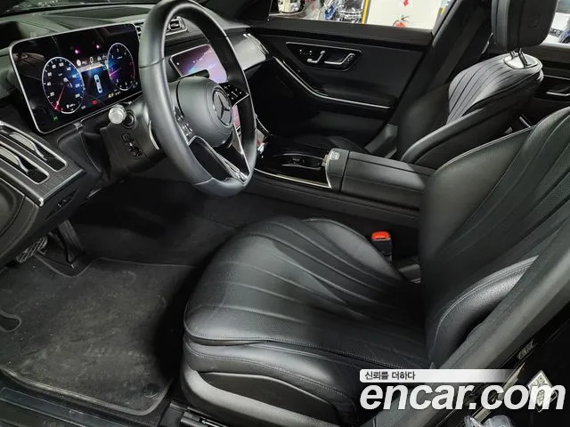 Mercedes-Benz S-Class S-класс W223 — Фото автомобиля 9