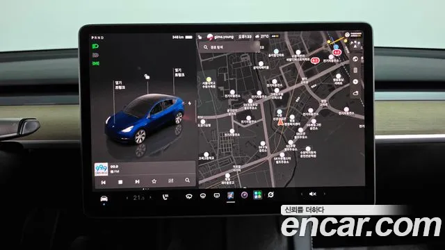Tesla Model Y — Фото автомобиля 19