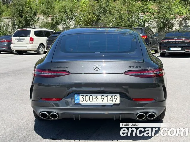 Mercedes-Benz AMG GT X290 (2018–2026) — Фото автомобиля 4
