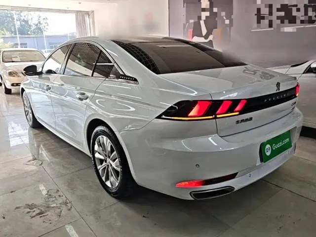 Peugeot 508 — Фото автомобиля 4