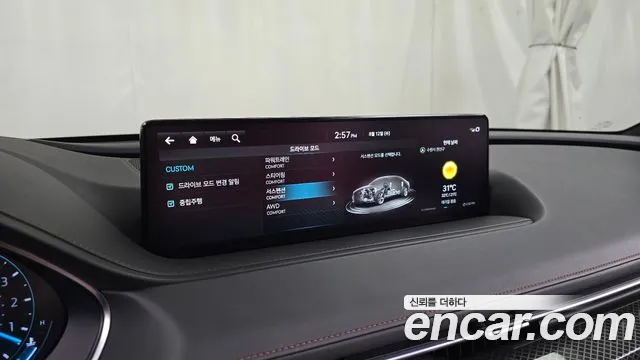 Genesis G80 Бензин 3.5 турбо AWD — Фото автомобиля 16