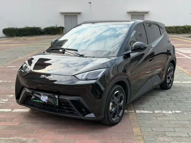 Фотография автомобиля — BYD Seagull