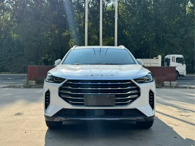 Jetour X70 Plus — Фото автомобиля 2