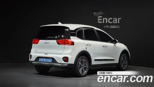 Kia Niro Niro Plus Earth — Фото автомобиля 2