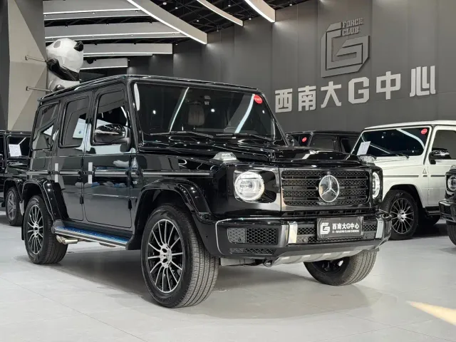 Mercedes-Benz G-Class — Фото автомобиля 3