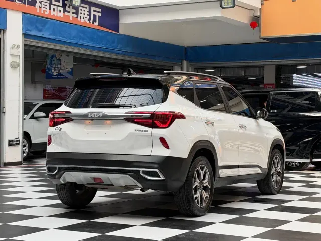 Kia KX3 Smart Run — Фото автомобиля 21