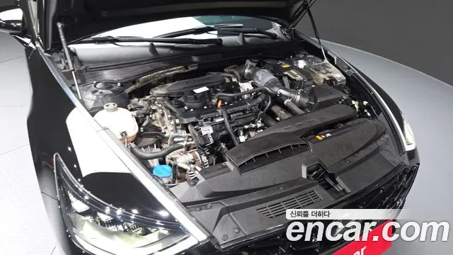 Hyundai Sonata Sonata (DN8) 1.6 Turbo — Фото автомобиля 6
