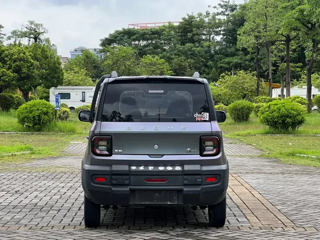 Geely Panda — Фото автомобиля 19